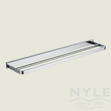 Double Towel Bar 600mm