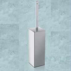 Toilet Brush with Holder Square