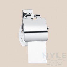 Toilet Roll Holder with Flap