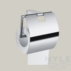 Toilet Roll Holder With Flap