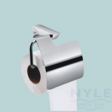 Toilet Roll Holder with Flap