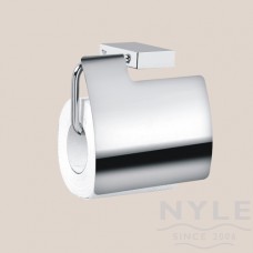 Toilet Roll Holder with Flap